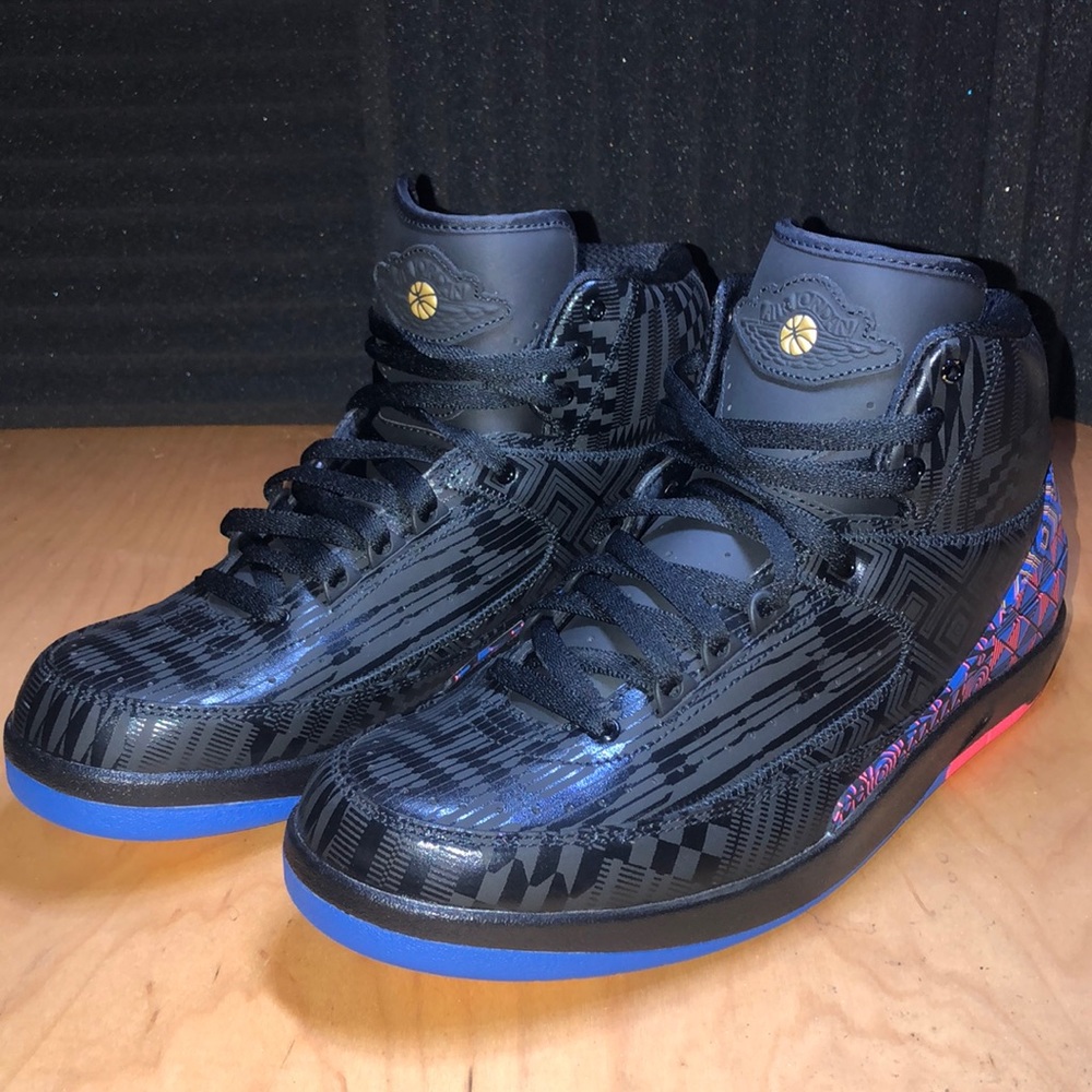 Air Jordan 2 Retro “Black History Month” 2019